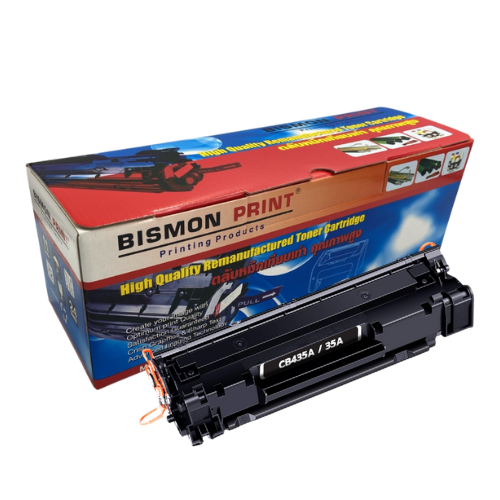 ตลับหมึกเทียบเท่า Toner Cartridge Compatible HP CB435A, HP 35A Remanufactured